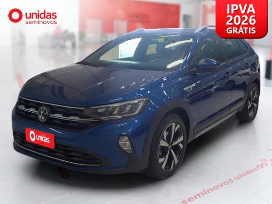 VOLKSWAGEN NIVUS 1.0 200 TSI TOTAL FLEX HIGHLINE AUTOMÁTICO VOLKSWAGEN NIVUS 1.0 200 TSI TOTAL FLEX HIGHLINE AUTOMÁTICO